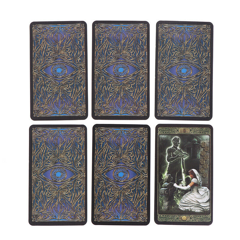 1Box Ghost Tarot Cards Playing Card Tarot Family Party Board Game 78 CardsB Hn