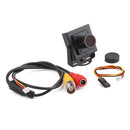 Mini HD 700TVL 1/3" CCD 2.1mm Wide Angle Lens CCTV Security FPV Camera