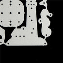 Ocean Rudder Design Metal Cutting Die For DIY Scrapbooking Album Paper Cards&d