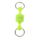 Magnetic Net Release Holder Magnetic Clip Fly Fishing Tackle Green