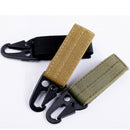 3x  Carabiner Nylon Strap Buckle Hook Belt