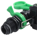 Garden Lawn Irrigation Tools Durable Garden Sprinklers Rotating Spray Nozzl D4I8