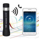 Multifunction Bluetooth Speaker Portable LED Flashlight Bicycle Handsfree