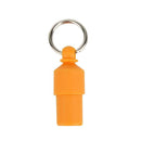 Pet Dog Cat ID Name Address Label Tag Pet Identity Card ID Tube (Orange)