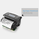 Goojprt Qr203 58Mm Micro-Mini Embedded Thermal Printer Rs232+Ttl Panel Comp