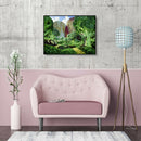 5D Diamond Painting DIY Cauliflower World Full Drill Embroidery Art Mosaic