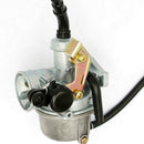 PZ19 automatic motorcycle carburetor for 50cc/70cc/90cc/110cc off-road vehicle