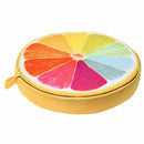Home Decor Fruit Round Sponge Seat Floor Cushion Indoor/Outdoor Chairpad Co A2W4