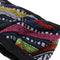 1x Pretty Ethnic Auto Car Steering Wheel Cover Breathable Flax Universal Mw