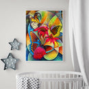 5D DIY Diamond Painting Butterfly Cross Stitch Full Drill Embroidery Mosaic
