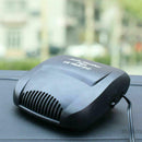 Portable Car Vehicle Ceramic Heater Heating Cooling Fan Defroster Demister Favor
