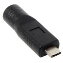 DC Jack 7.9 x 5.4Mm Input To USB-C Type-C Power Plug Charge Adapter for Lap E3O5