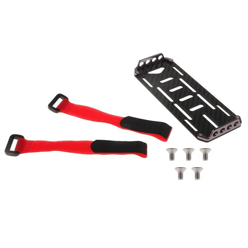 For 1/10 Rc Crawler Car Axial Scx10 Battery Mounting Plate W1U3