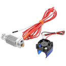 For V6 J-head Hotend 1.75mm 0.4mm Nozzle Long Distance Extruder