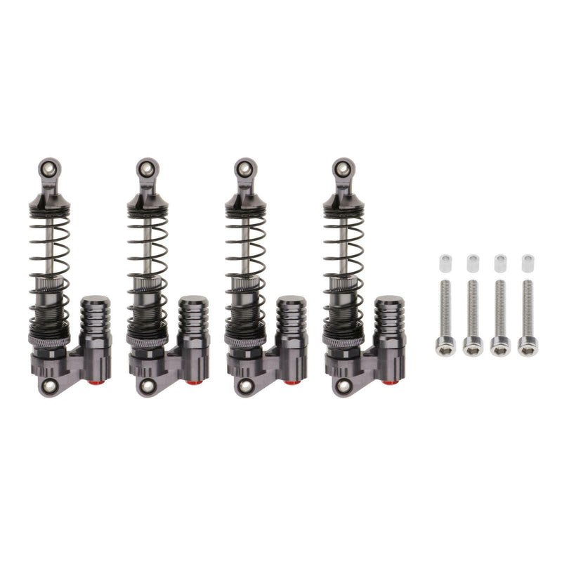 4 Sets Crawler Shock Absorber Parts For Axial SCX10 D90 RC4WD 1:10, Easy Install