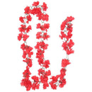Artificial Azalea garland flower vine Wedding Garden Decoration - Red