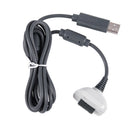 Wireless Plug and Play XBOX 360 Controller USB Charger Cable