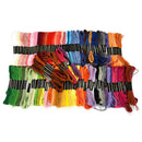 100 color Cross Stitch Threads Cotton Sewing Skeins Embroidery Thread DIY Sew Gw