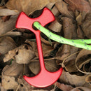 10Pcs Aluminum Alloy Outdoor Camping Tent Nail Fishbone Stopper Anchor Tent G6L9