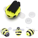 1PCS Green Bee Sucker Children Kids Toothbrush Holder Toothbrush Wall Suction â„–[