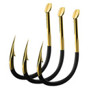 20pcs Fishing Hooks Fishing Tackle Durable Fishhooks Carp Barbed Hook Ocean P4C4