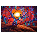 5D DIY Full Drill Diamond Painting Tree Cats Cross Stitch Embroidery Kit