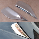 fit for Buick Encore Opel 12+ 2 of ABS Rear Window Spoiler Side Pillar Post Trim