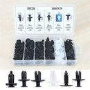100pc Clip Trim Door Panel Retainer Assortment Car Push Pin Rivet Bumper + Tool