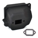 Muffler Exhaust Gasket fit for Stihl Chainsaw MS360 MS340 036 034 1125 140 0607