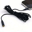 5M 16ft 3.5mm Stereo Audio Aux Headphone Cable Extension Cord Male to FemaleP TO