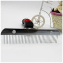 Pet Comb Extra-Large Rake Comb Grooming Brush Deshedding Tool Beauty Comb FoV4K2