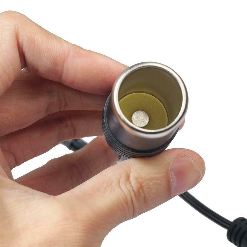 USB Power Charger Car Dual Port Male to Female Adapter Socket Splitter Connector