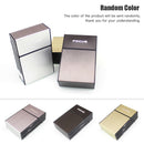 20 Loaded Plastic Cigarette Case Dispenser Pocket Tobacco Storage Box Holder Del