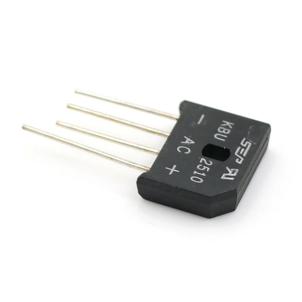 5Pcs 25A 1000V Diode Bridge Rectifier KBU2510 A Cy