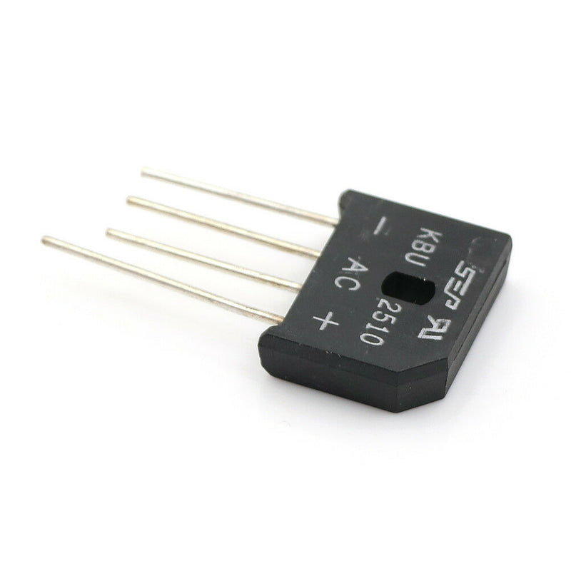 5Pcs 25A 1000V Diode Bridge Rectifier KBU2510 A Cy