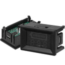 5-100V Digital Double Display Indicator Voltage Meter Battery Voltmeter
