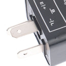 Electronic LED Adjustable Flasher Relay For Turn Signal Light Blinker LED RS Ew