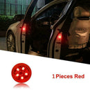 1x Universal Wireless Car Opening Door Singal Lights D8T3 Y3X0