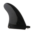 6.5'' Large Single Fin Universal Soft Top Surfboard Fins - Safe Round - Edged