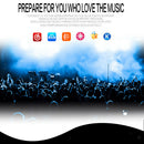 Car Auto MP3 Player USB FM AUX Bluetooth Radio Multimedia Audio