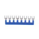 5 x 600V 15A 8 Postions Pre Insulated Terminal Barrier Strip TB-1508 MO