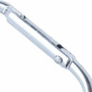 Carabiner Spring Clip Snap Clasp Hook 45mm Carabina Keychain Camping,20pcs  K9P8