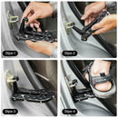 Folding Mini Car Door Latch Hook Foot Step Pedal Ladder Truck Roof For SUV T0X5