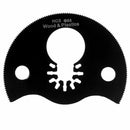 Pro 88mm HCS Segment Saw Blade Universal Wood Metal Oscillating Multi Power