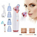 Electric Face Blackhead Remover Diamond Pore Vacuum Cleaner Dermabrasion w/Head