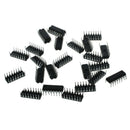 25Pcs 74HC595 IC 8-Bit Shift Register DIP-16 TEXAS Circuit w/ Pins Q3I8