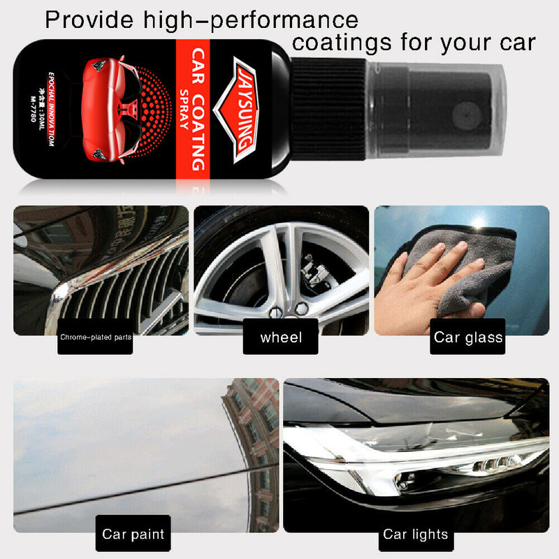 30ml Car Coating Spray Anti Scratch Spraying Polish Scratch Repair Agent