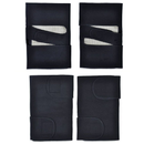 Self Heating Knee Pads Magnetic Therapy Tourmaline Elbow Wrist Belt 1Pair Brace