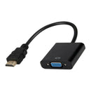 HDMI Male To VGA Female 1080P Video Cable HDTV PC Cord Converter