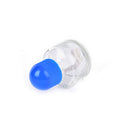 Durable Alcohol Burner Burning Lamp Clear Glass Lab Equipment Heating 25ml JR